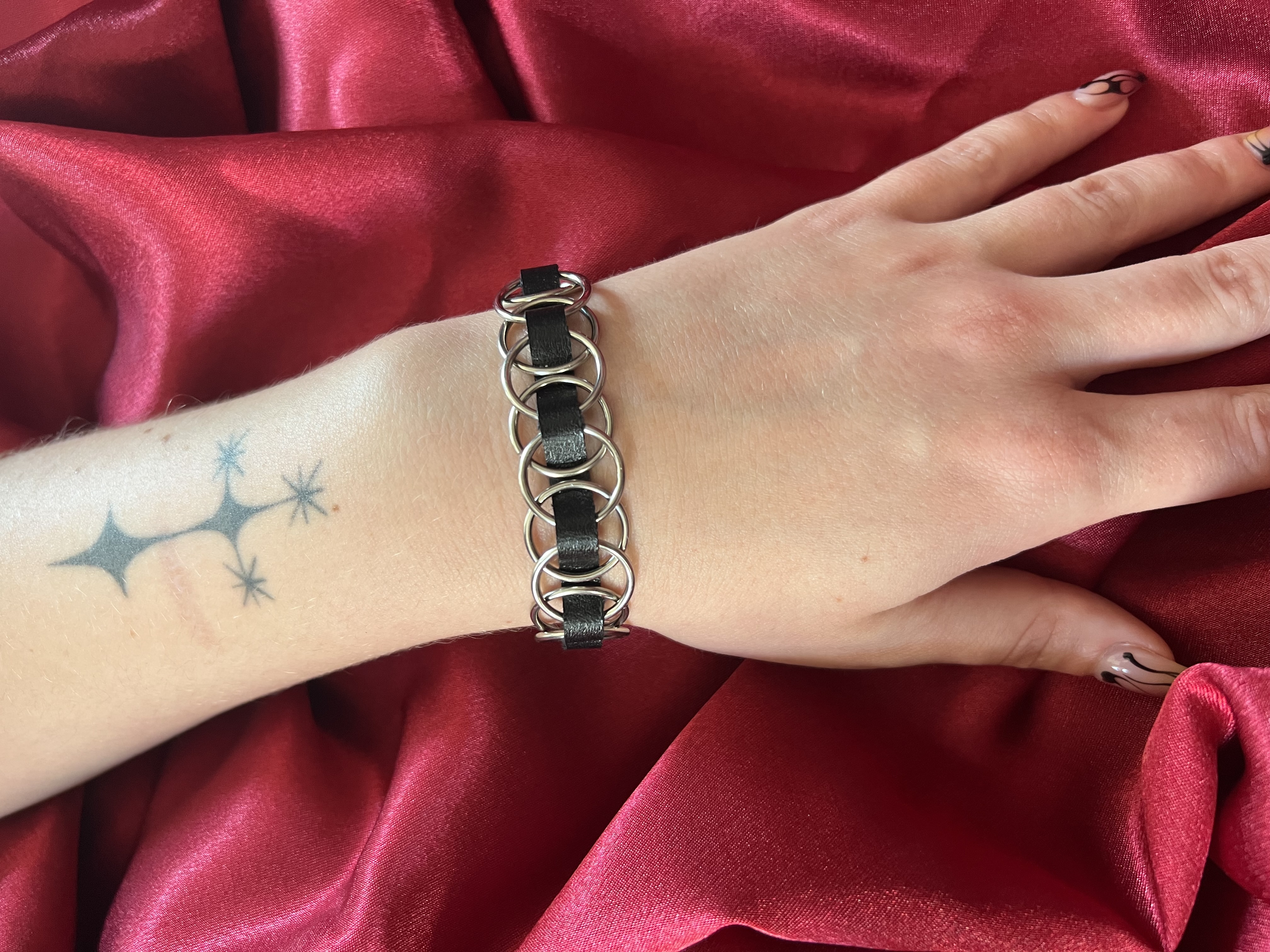 Make a Chainmail Cuff
