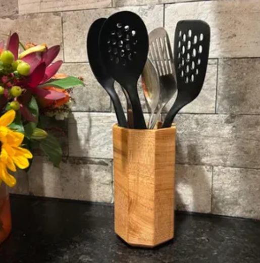 Date Night @ WPTL - Make Your Own Utensil Holder