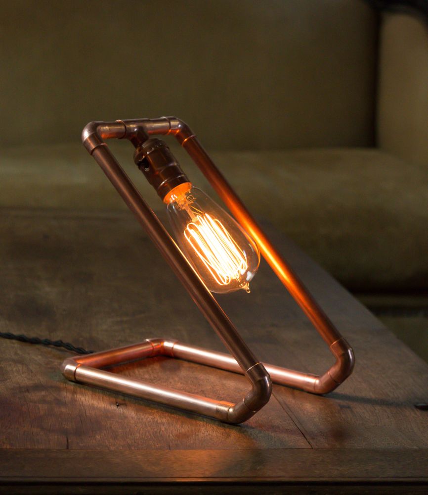 Date Night @ WPTL - Build a Custom Copper Lamp