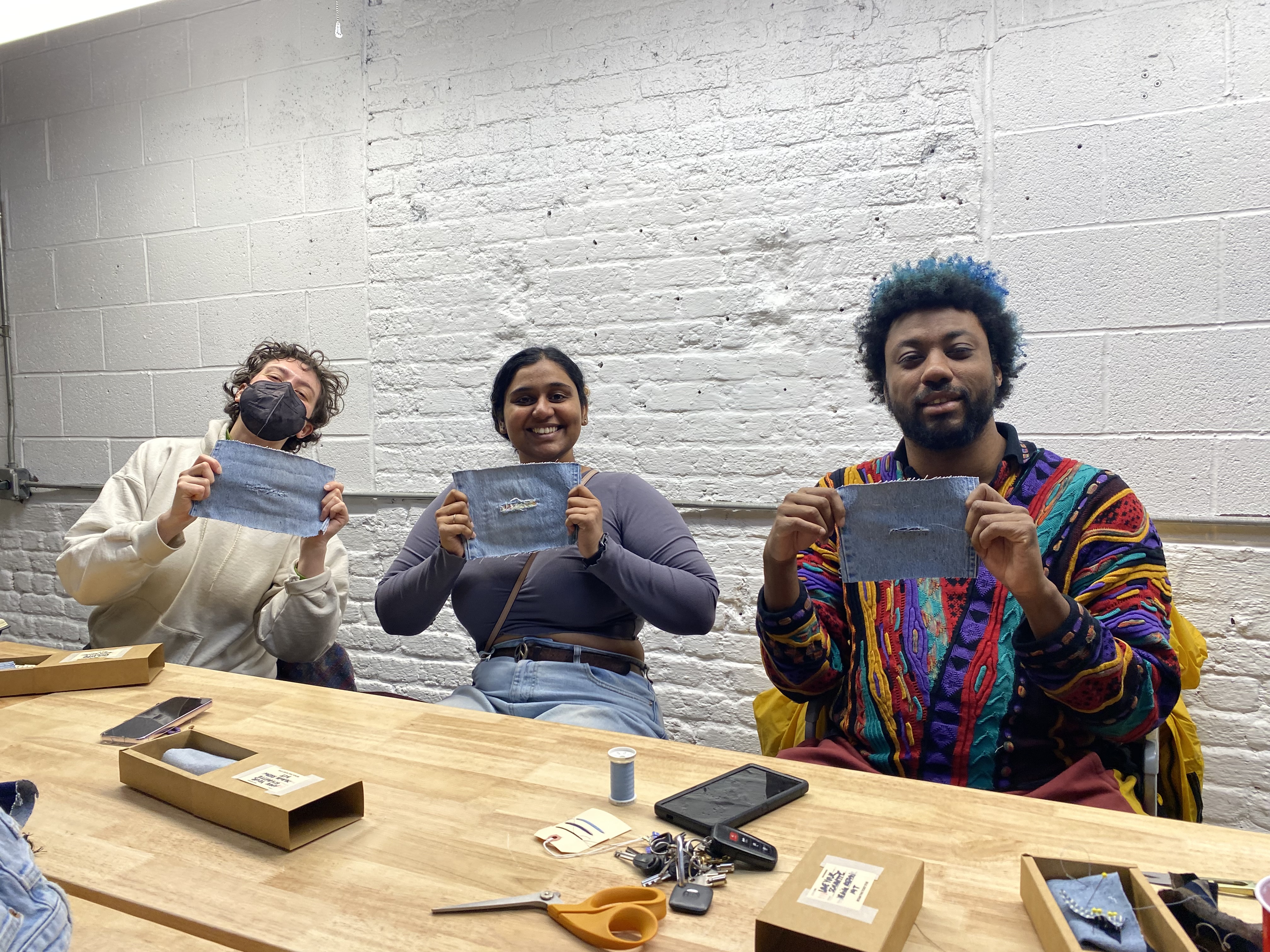 Mending Fair with Love Your Schmatte