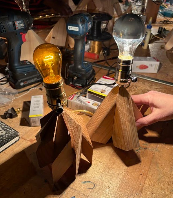 DIY Lamp Making - Bring your own base!